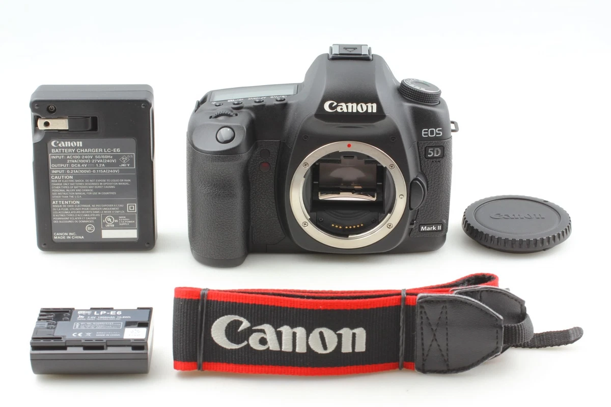 25+ Canon EOS 5D Mark II Digital Cameras for sale | Updated Oct 2026