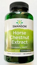 Swanson Horse Chestnut Extract 250 mg 120 Capsule