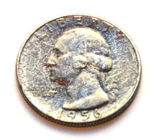 1956 P Washington Quarter BU Mint Set