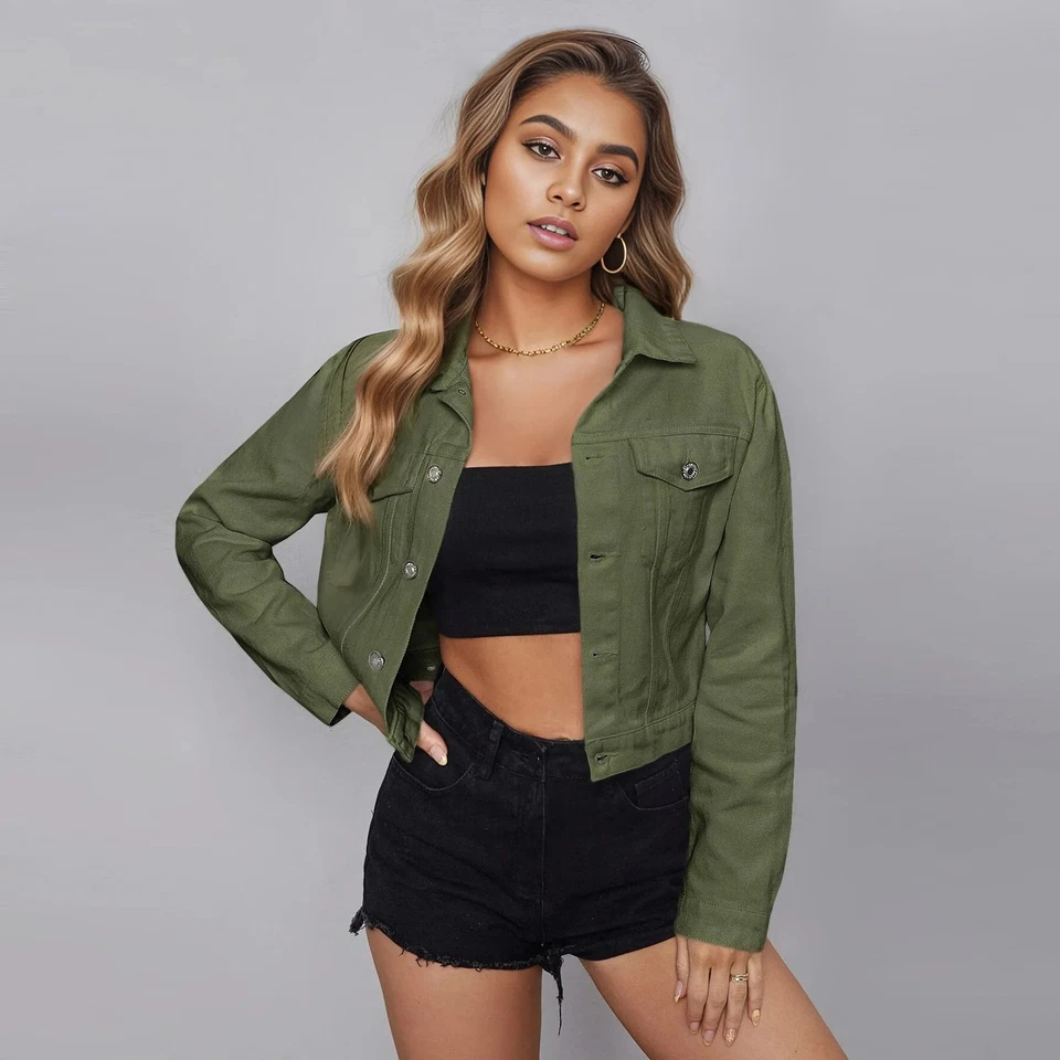 Denim Short Jacket