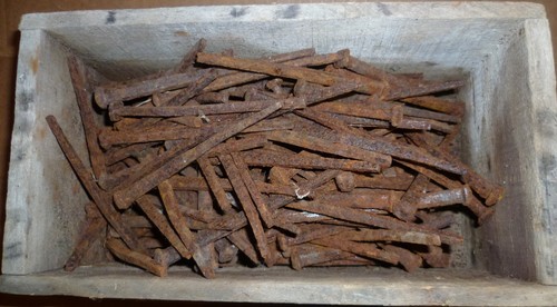 Square Nails 4" long 150 count - Picture 3 of 3