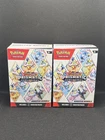 Pokemon TCG Scarlet & Violet Prismatic Evolutions Booster Bundle Sealed Lot Of 2