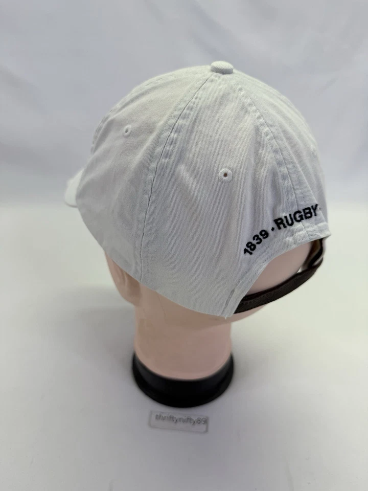 Ralph Lauren Rugby Kicker Blanco Bordado Nº4 RLFC 39-04 Foto 3 de 4