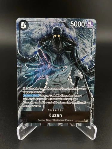 Kuzan (Parallel) OP10-082 Super Rare Royal Blood One Piece NM