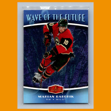 Marian Gaborik #WF19 2006 Flair Showcase Wave of the Future Minnesota Wild Card