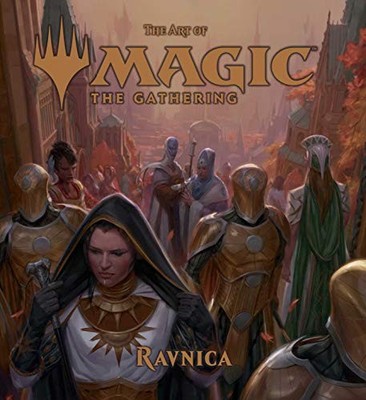 THE ART OF MAGIC: THE GATHERING - RAVNICA By James Wyatt - Hardcover *Excellent*