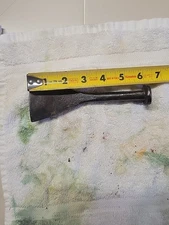 Vintage Handmade Shipwrights Shipbuilders Tool Caulking Iron Chisel 6 1/4 INCH