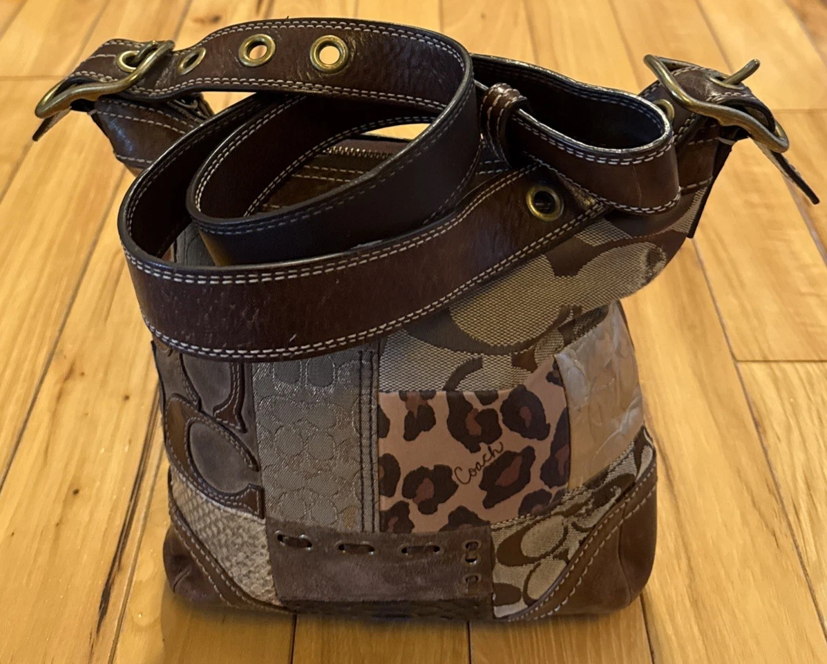Coach Patchwork Crossbody Small Bags & Handbags for Women for sale