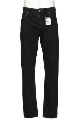 Weekday Jeans Herren Hose Denim Jeanshose Gr. W32 Baumwolle Schwarz #h8c951b