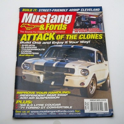 Mustang & Fords Magazine June 2006 Attack of the Clones Primedia