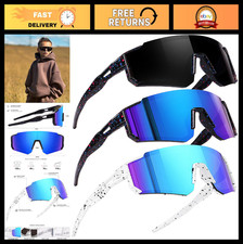 Youth Sports Sunglasses for Kids - UV400 Baseball, Softball  Cycling Glasses
