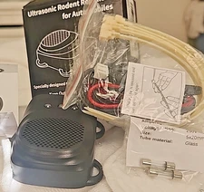 Loraffe Ultrasonic Rodent Repellent For Vehicles Under Hood Animal Protection