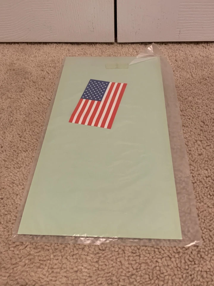 ** TAMIYA BULLHEAD (58535) ** Original Body Decals / Stickers + Flag (#11425172) - Image 2 of 2