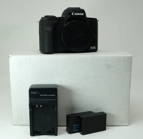 Canon EOS M50 24.1MP Mirrorless Camera Body