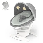 3-In-1 Baby Swing for Infants with 5 Speeds & 3 Swing Modes, 12 Lullabies, Elect