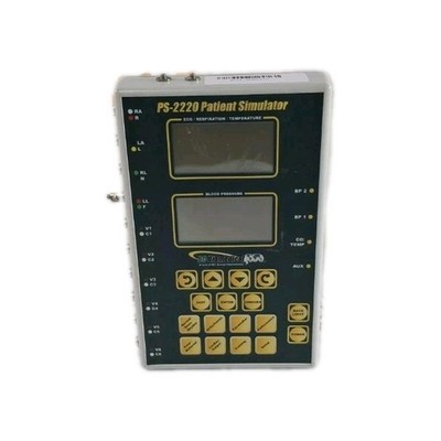 BC Biomedical PS-2220 Patient Simulator ECG - For Parts Or Repair 