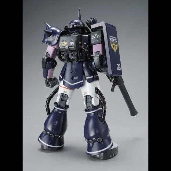 Bandai MG 1/100 MS-06S Zaku II (Black Tri-Stars Custom) Ver.2.0 Gundam Model Kit - Image 4 of 4