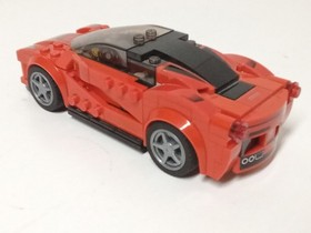 LEGO SPEED CHAMPIONS LaFerrari 75899 complete Set With Minifigure & Accessories