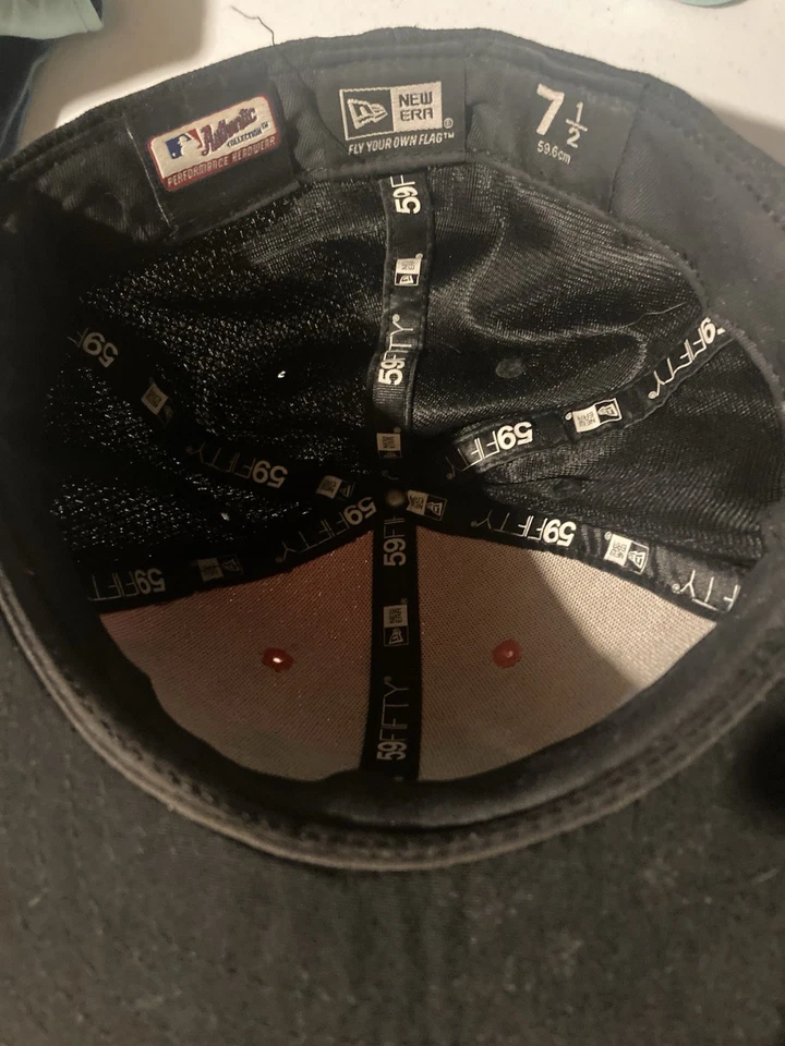 Gorra New Era 59 Fifty Baltimore Orioles gorra ajustada de béisbol talla 7 1/2 MLB Foto 3 de 3