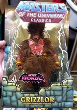 MOTU classics Grizzlor figure