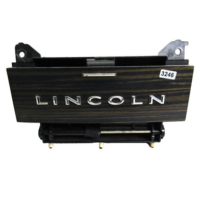 2006-2008 Lincoln Mark LT Woodgrain Ashtray Dash Coin Storage Tray Bin OEM