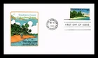 DR JIM STAMPS US COVER PRE-COLUMBIAN SCENE SOUTHERN COAST FDC HF CACHET