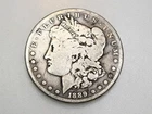 1889-CC $1 MORGAN SILVER ONE DOLLAR