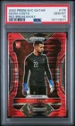 2022 Panini Prizm FIFA World Cup Qatar Soccer Breakaway Prizms Red Diogo Costa #176 PSA 10