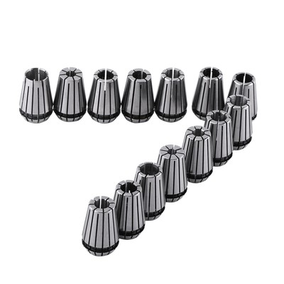 Er32 14pcs Spring Collet Set For Cnc Workholding Engravi Bby | Meses Sin Interés - Foto 9