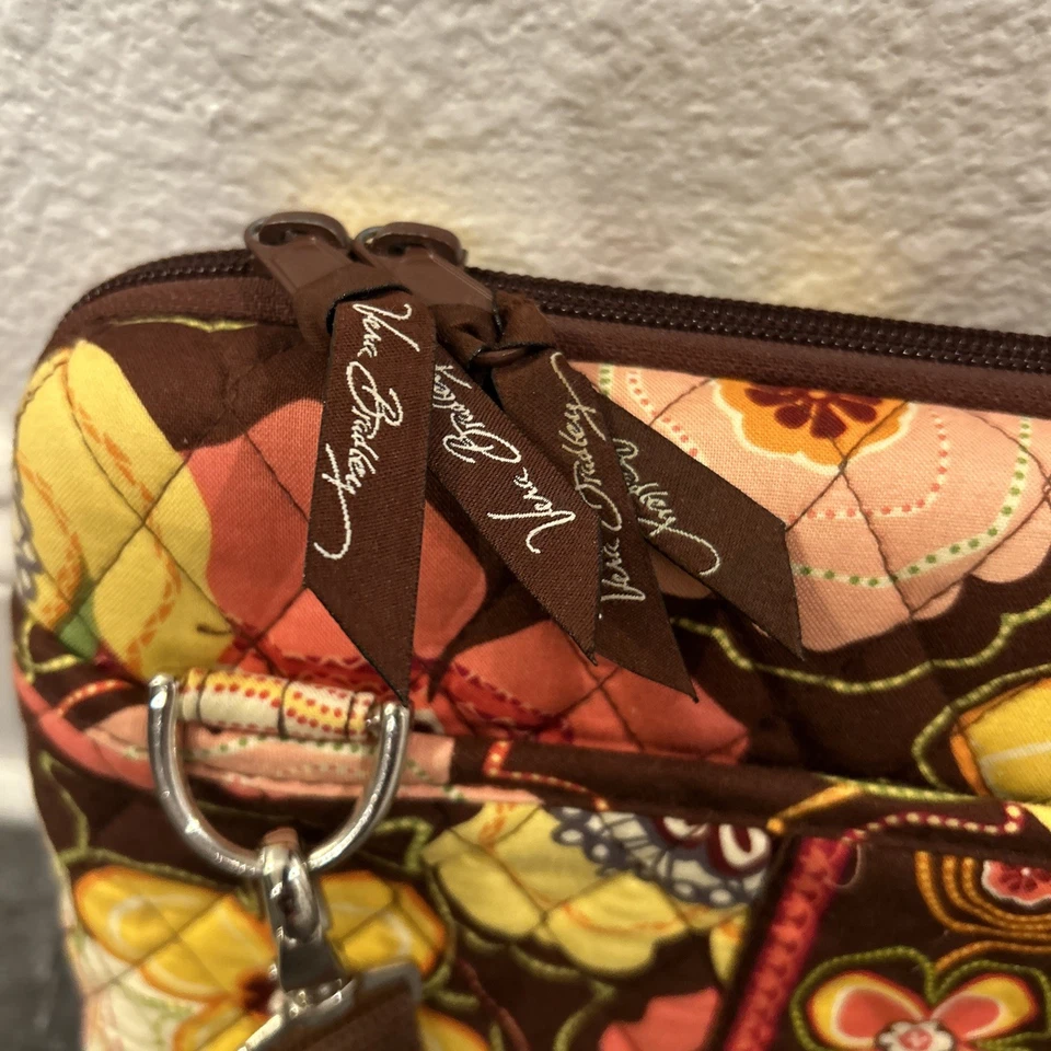 Vera Bradley Hard Shell Zip Close eReader iPad Carrying Case With Strap - Image 2 of 4