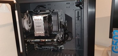 Gaming PC Ryzen -AMD Ryzen 9-3950X, 32GB DDR4-3000, RTX2080Ti, 2TB SSD, 4TB HDD
