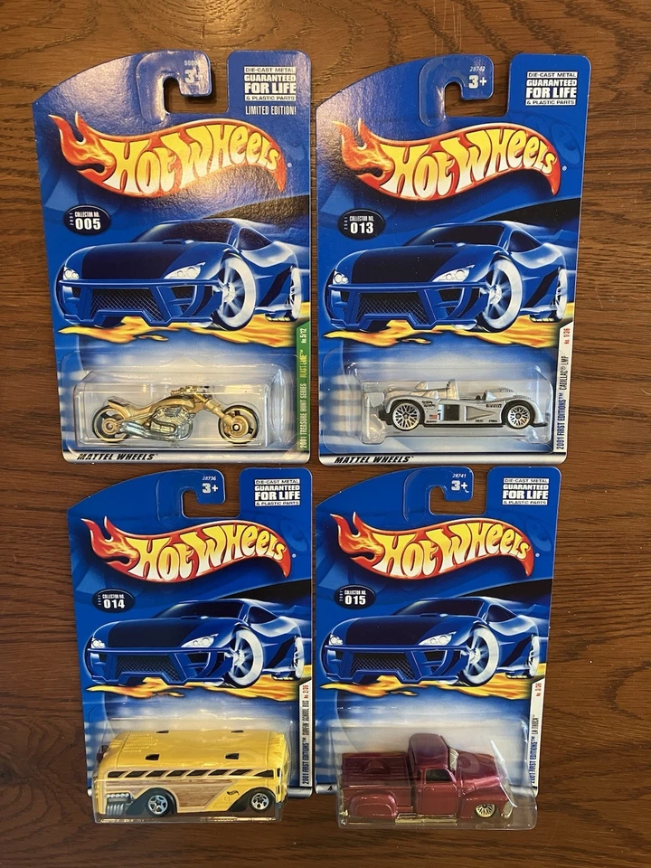 72 Car Case HOT WHEELS 2000, 2001 First Editions; 1 Treasure Hunt Series. Lot 16 - Image 3 of 4