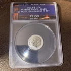 2018 S SILVER REVERSE DIME.  PF 69-DEEP CAM PRISTINE LUSTER.   FIRST EVER MINTED