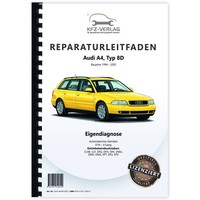 Audi A4, Typ 8D (94-02) Automatikgetriebe 01N Eigendiagnose - Reparaturanleitung