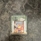 Nintendo Game Boy Color Bionic Commando Elite Forces Action Adventure E-Everyone