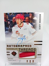 2024 Ultimate Collection Threads Scott Morrow (AU MEM)