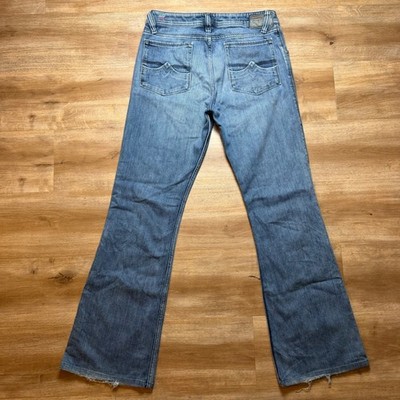 Diesel Zaf Jeans Men 32x32 Blue Bootcut Stretch Denim Made in Italy 0072J Y2K