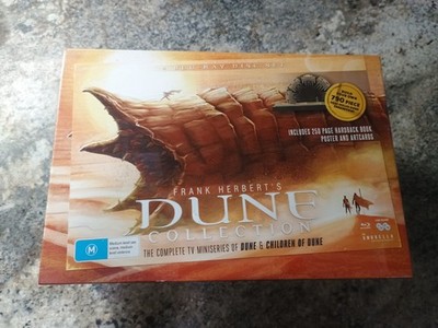 Frank Herberts Dune Children of Dune Complete Collection Blu ray OPP MINT sealed