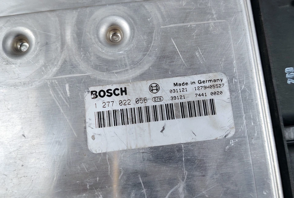 BMW 525i 530i 645Ci ACTIVE STEERING RACK CONTROL MODULE 1277022056 32436772742 - Image 2 of 4