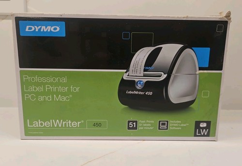 Dymo LabelWriter 450 Thermal Label Writer Printer 1750110