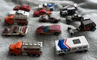 vintage Lot Of 14 hot wheels 70's 80’s lot Mattel diecast toy cars