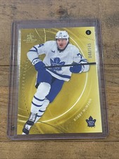 2025-26 Upper Deck SP Game Used Gold /149 Bobby McMann Toronto Maple Leafs