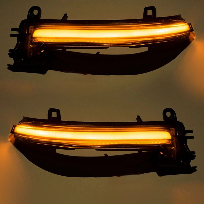 Luz secuencial de espejo de señal de giro ahumada para BMW F20 F30 F33 F34 F32 328i 325i Foto 4 de 4