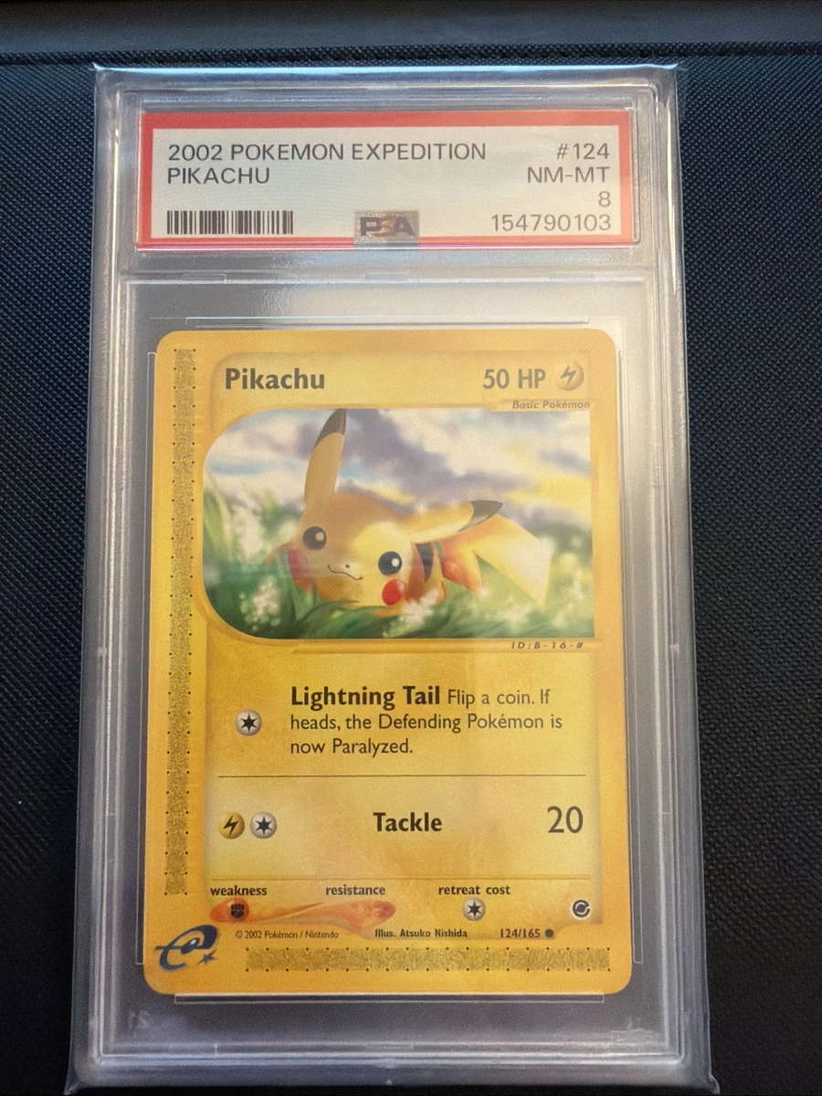 Pikachu Pokémon TCG Expedition Base Set Individual Collectible