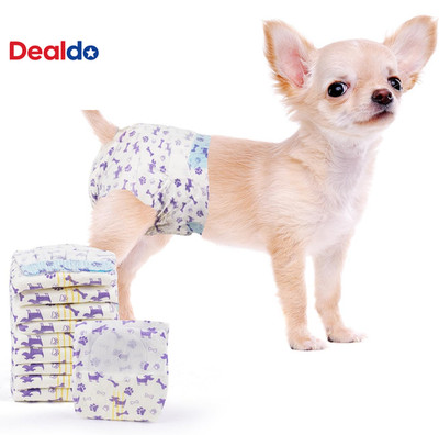 Female Dog Diapers XSmall Disposable Puppy Heat Diapers 20 Count