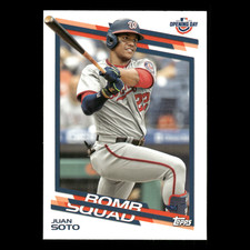 Juan Soto #BS-20 2022 Topps Opening Day Bomb Squad Washington Nationals Baseball