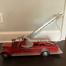 Vintage Smith Miller smitty toys LAFD fire truck