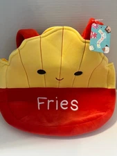 Squishmallows - Floyd the Fries Plush Tote Bag - Bioworld