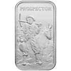 Prospector & Mule Silver Bar Provident Mint 1 Troy Oz. .999 Silver in Capsule BU