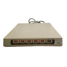 Power Tap Control Center E89769 Model SS N 3M Transient Voltage Surge Suppressor